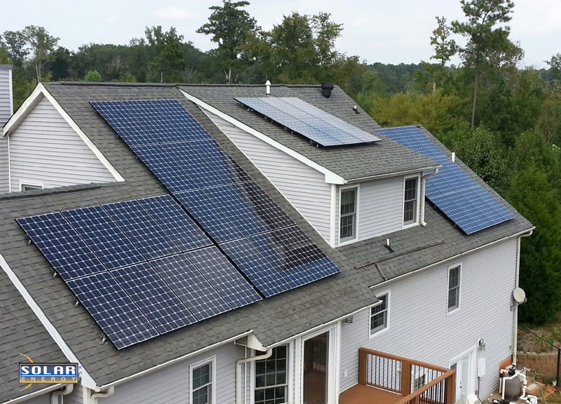 Residential Solar Layout Design – Foster Survey Company